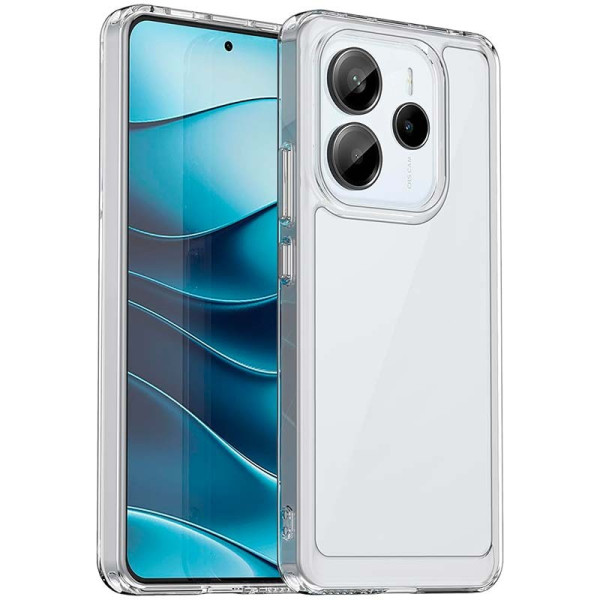 Funda Rígida Transparente Antigolpe Para Redmi Note 14 5G