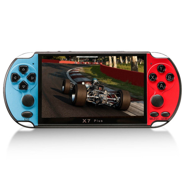 Consola de Videojuegos Portátil Modelo X7 Plus 32Bits