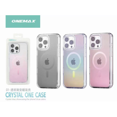 Funda transparente Magsafer Difuminado en Color iPhone 14 Pro Max