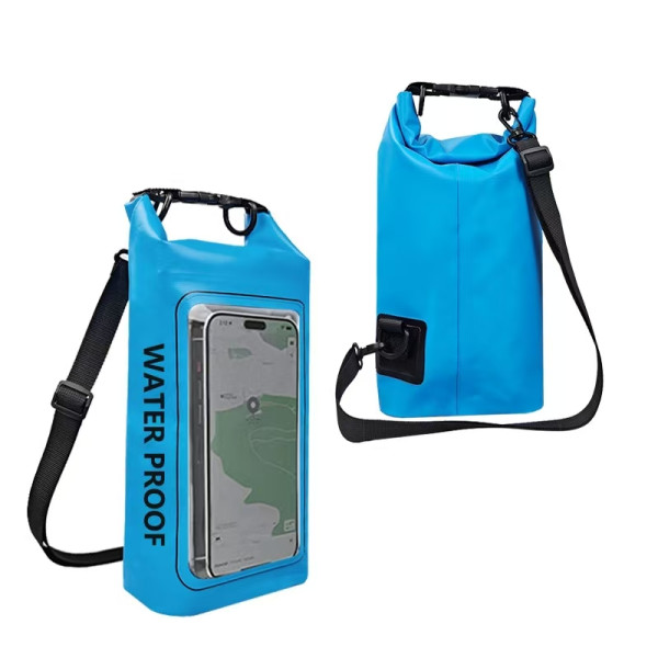 Bolsa seca impermeable IP68 de 2 litros de Colores