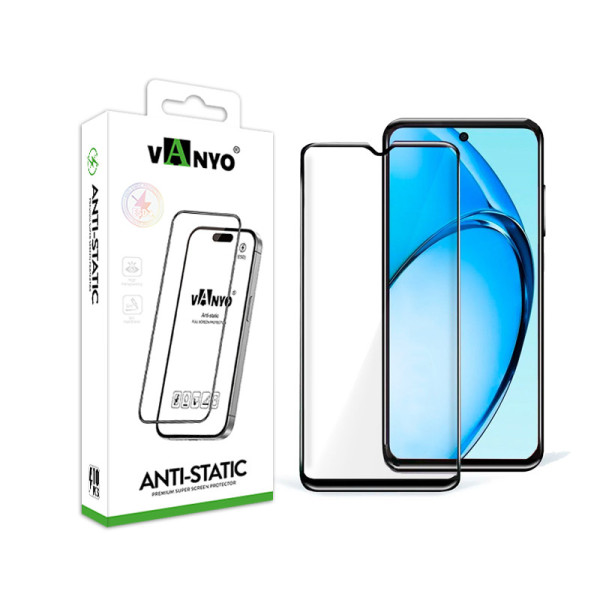 Protector Electrostatica Full Glue Anti-Estatico 9H para Xiaomi Redmi Note 8 Pro