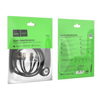 Hoco US02 Cable de Internet de 1M CAT6