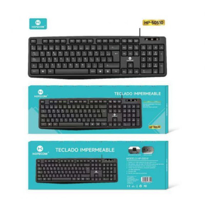 Teclado con Cable Basico HP-50510