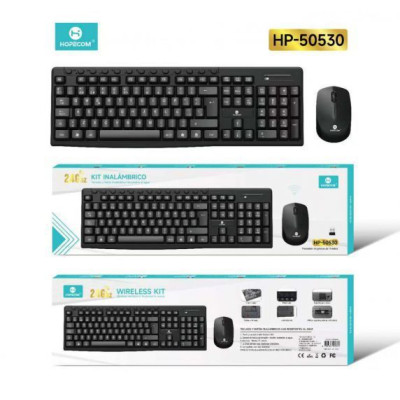 Kit Teclado y Raton Inalambrico HP-50530