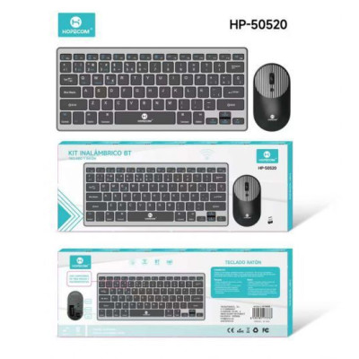 Kit Teclado y Raton Inalambrico HP-50520