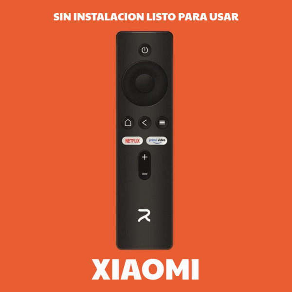 Mando de Television para Xiaomi Sin Instalacion para Usar