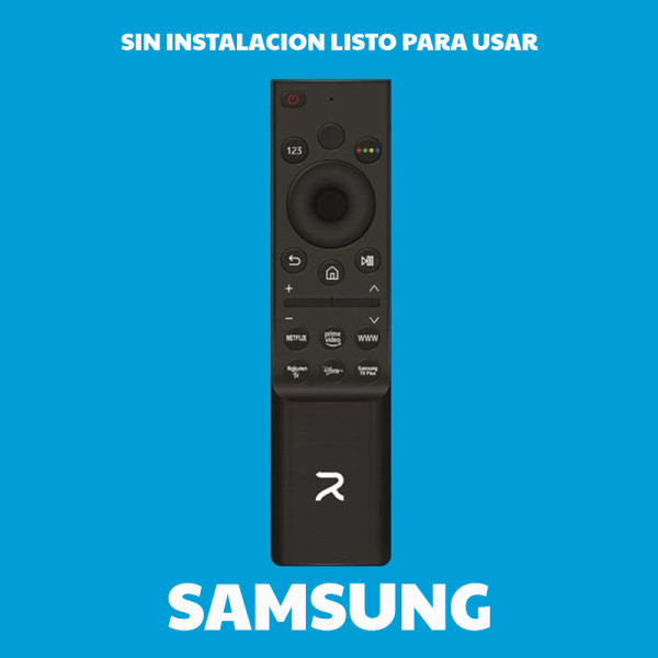 Mando de Television para Samsung Sin Instalacion para Usar