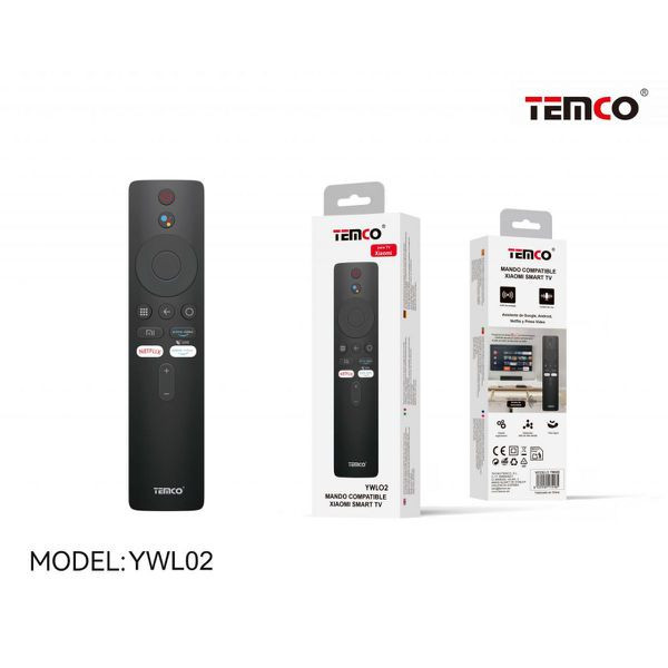 Mando de Television para Xiaomi Smart TV Sin Instalacion para Usar