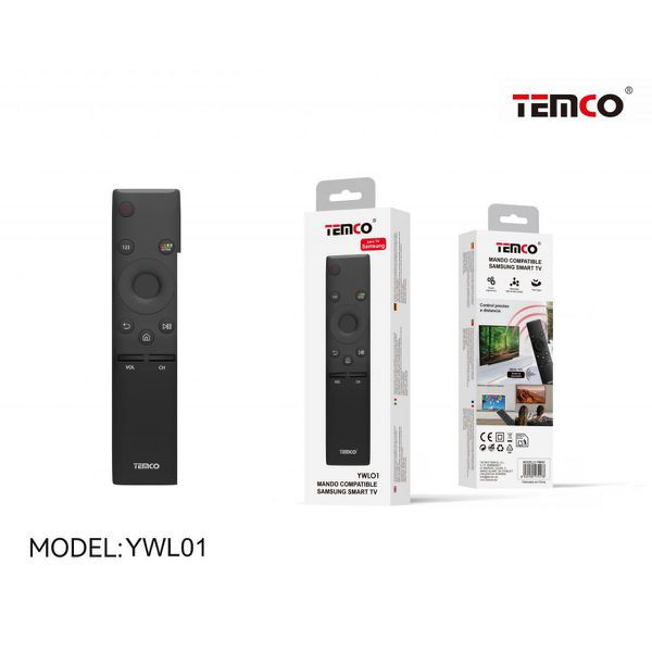 Mando de Television para Samsung Smart TV Sin Instalacion para Usar