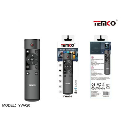 Mando de Television Multimedia YWA20 Smart TV Sin Instalacion para Usar