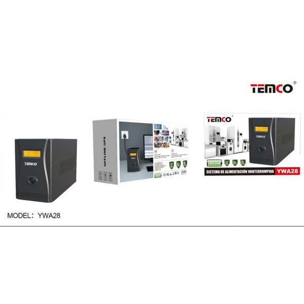 Sai 800WA Sistema de Alimentacion YWA28