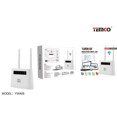 Router Wifi 4G 1200 Mbps YWA09