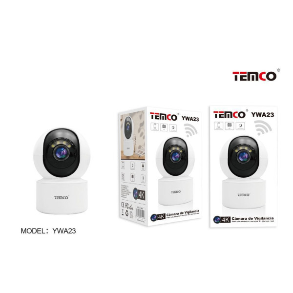 Carama de Vigilancia 4K Conexion Inalambrico YWA23
