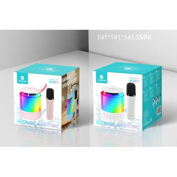 Altavoz con Microfono HP-40070