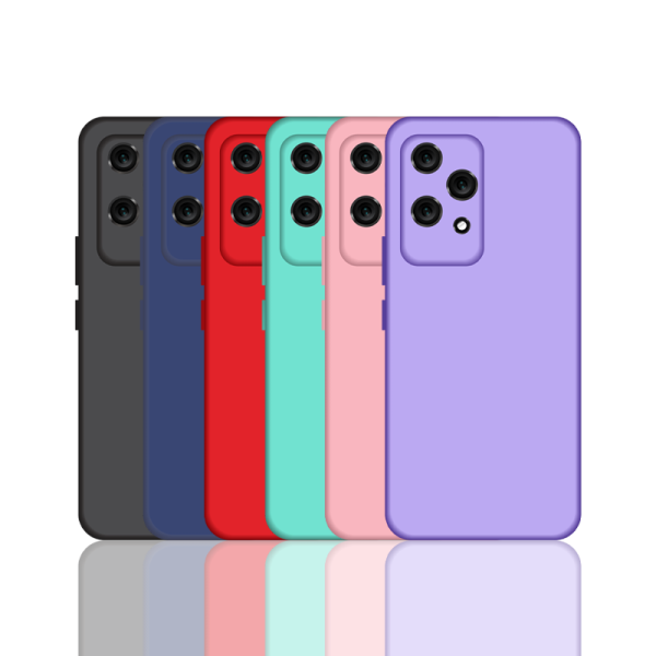 Funda Silicona Liquida para Huawei Honor 200 Lite