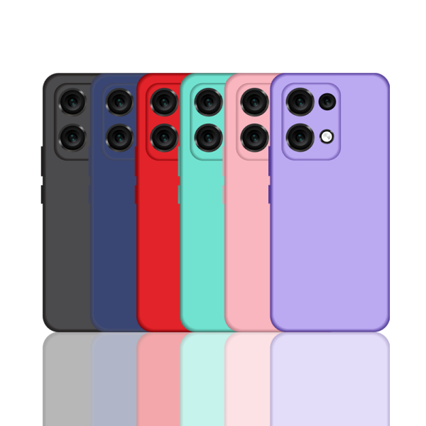 Funda Silicona Liquida para Oppo Reno 13