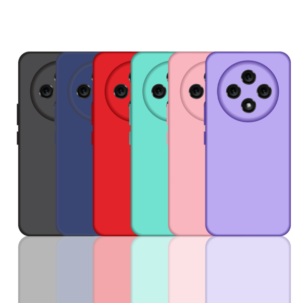 Funda Silicona Liquida para Oppo Reno 12F