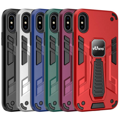 Estojo de suporte para iPhone X / XS