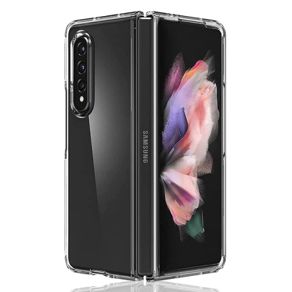 Funda Rígida Transparente Antigolpe Para Samsung Z Fold 6