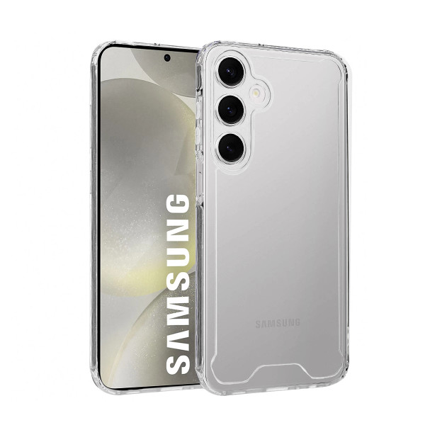 Funda Rígida Transparente Antigolpe Para Samsung S25 Fe
