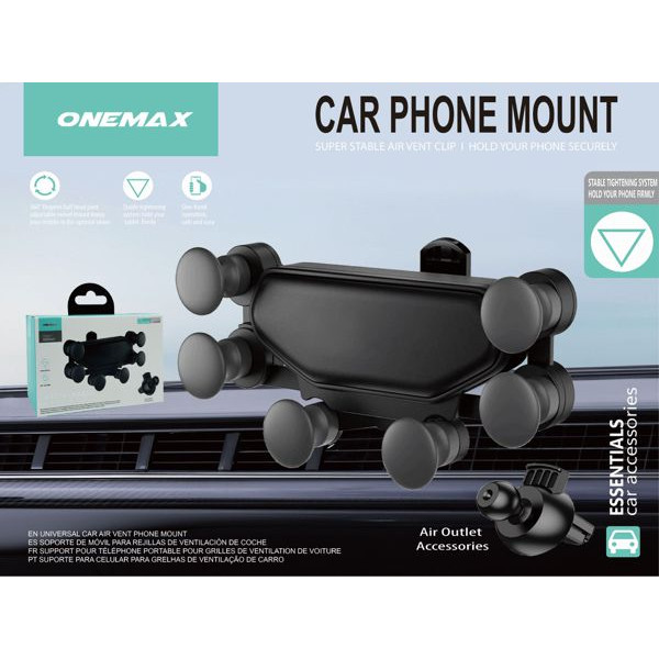 Soporte Movil de Gravedad para Coche X47