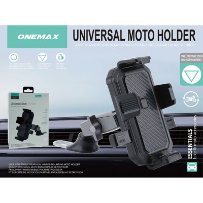 Soporte para Moto Espejo Retrovisor Regulable X52