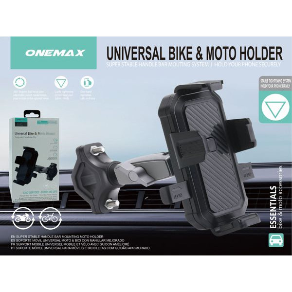 Soporte Para Bici & Moto Manillar Regulable X53