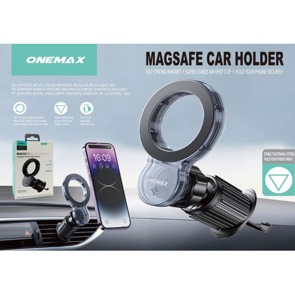 Soporte Magsafe N52 para Movil Rejillas de Aire X58