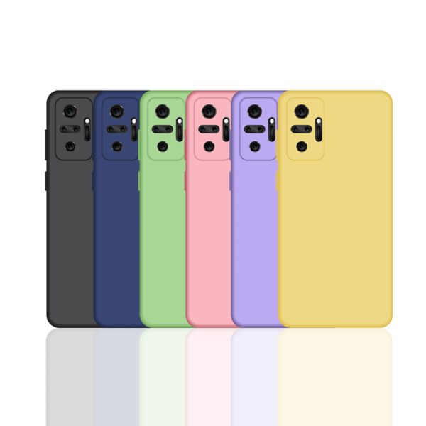 Liquid Silicone Case for Redmi Note 10 / 10S