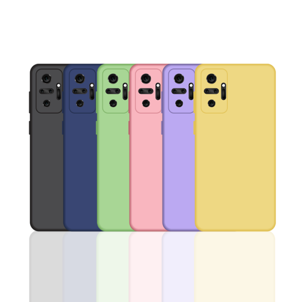Funda Silicona Liquida para Redmi Note 10 Pro