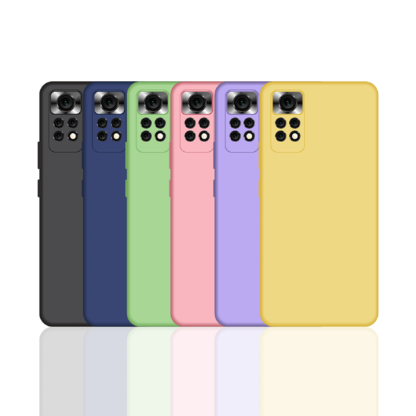 Funda Silicona Liquida para Redmi Note 11 Pro