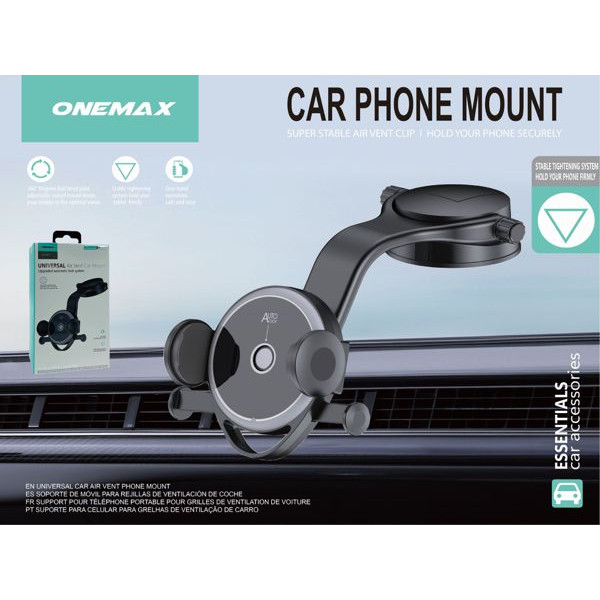 Soporte AUTO-LOCK Ajundtable para Rejilla de Ventilacion X54