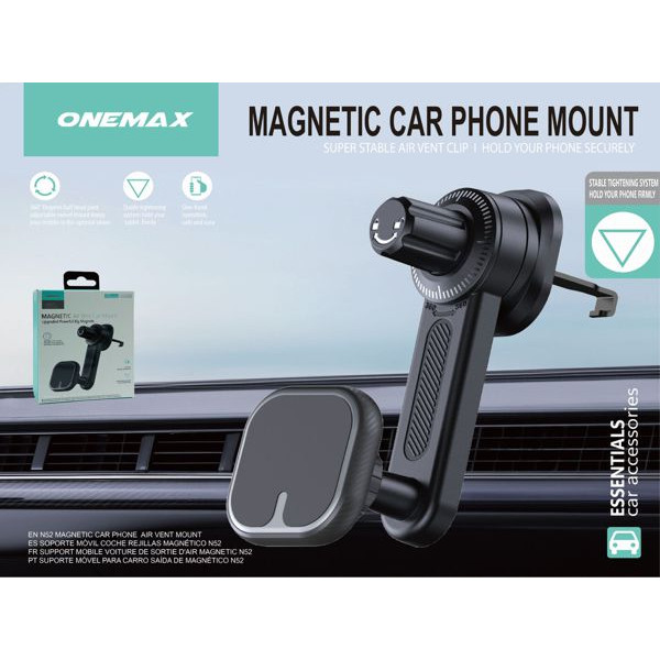 Soporte Magnetico N52 Super Absorbente Rejillas de Ventilacion X55