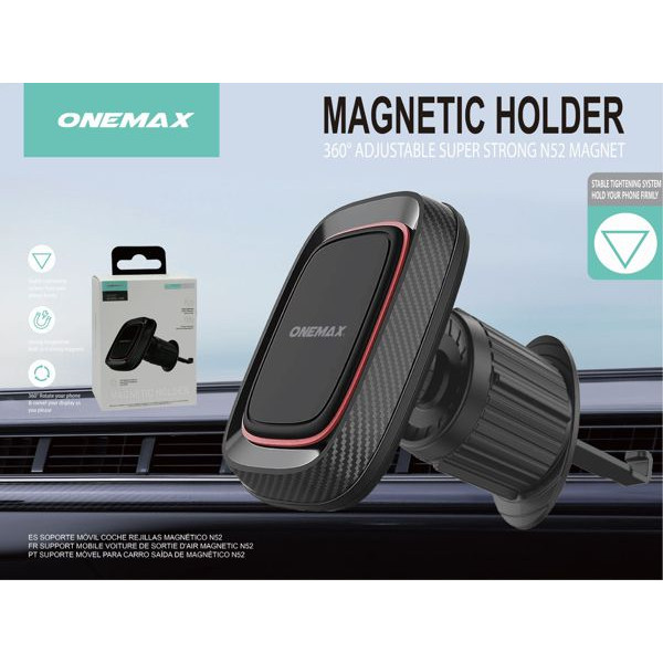Soporte Magnetico N52 Para Rejillas de Aire X60