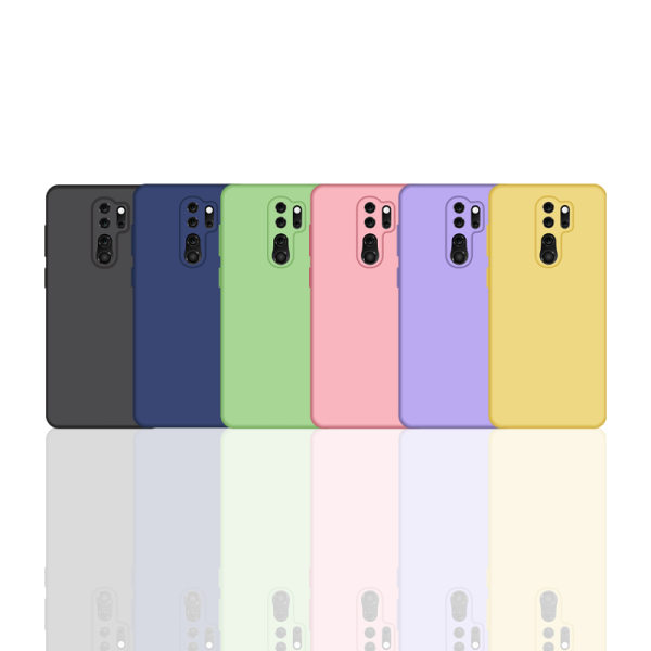 Capa de silicone líquido para Redmi Note 8 Pro