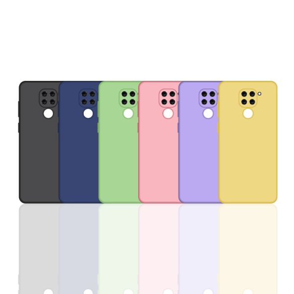Capa de silicone líquido para Redmi Note 9 4G