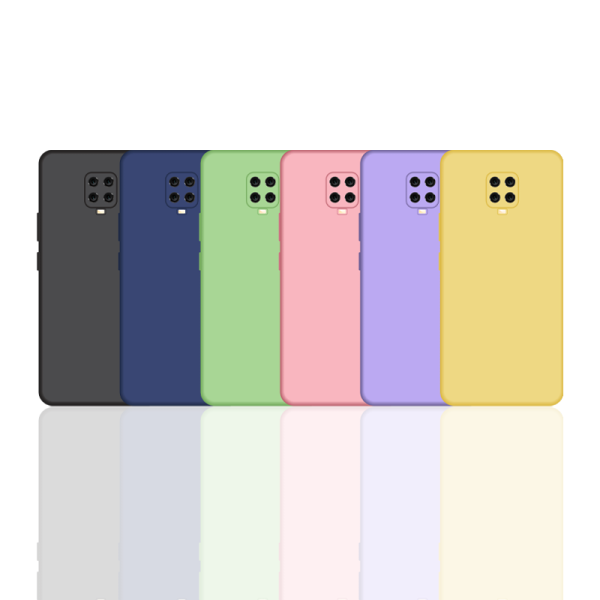 Capa de silicone líquido para Redmi Note 9 Pro / 9s