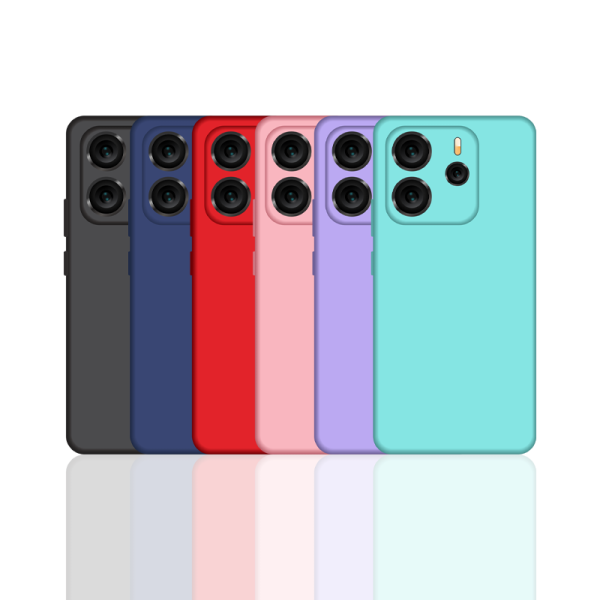 Funda Silicona Liquida Para Redmi Note 14 4G