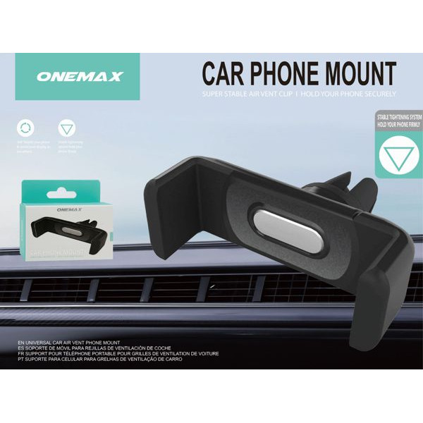Soporte Coche Movil para Rejillas de Aire ESN1025