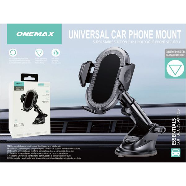 Soporte Coche de Ventosa Brazo Regulable X69