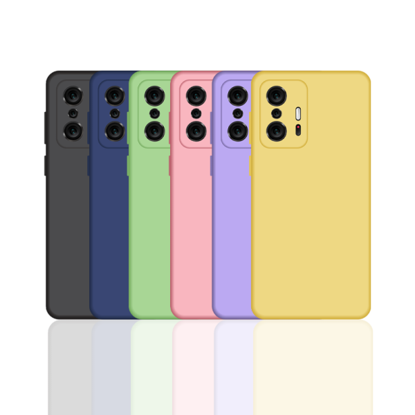 Capa de silicone líquido para Xiaomi Mi 11T / 11T Pro