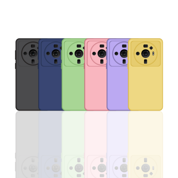 Capa de silicone líquido para Xiaomi Mi 12 Ultra