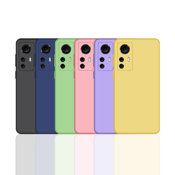 Funda Silicona Liquida para Xiaomi Mi 12 Lite