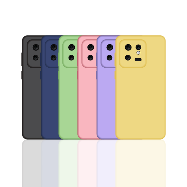 Funda Silicona Liquida para Xiaomi Mi 13