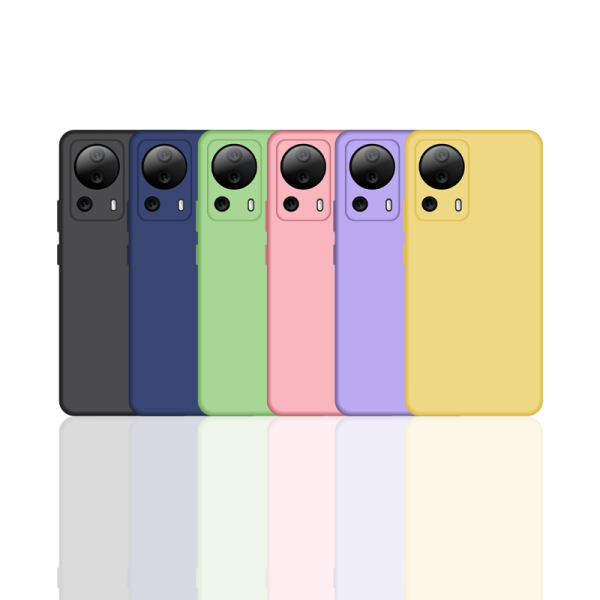 Capa de silicone líquido para Xiaomi Mi 13 Lite