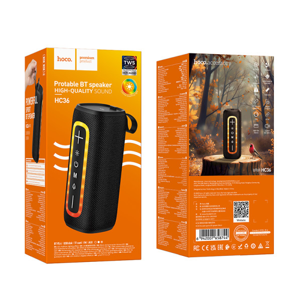 Altavoz Inalámbrico TWS 5W High Quality Sound Hoco HC36