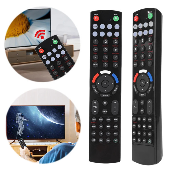 Mando de Television para 18 EN 1 Sin Instalacion para Usar