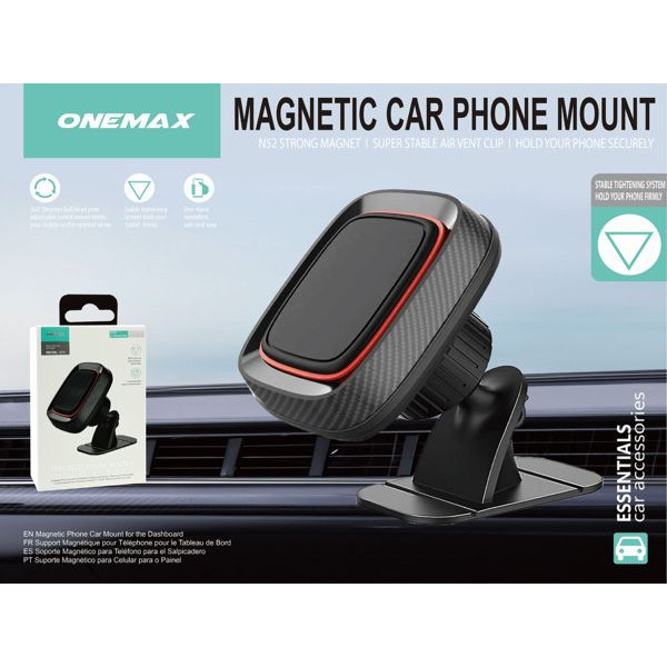 Soporte Magnetico con Adhesivo / Salpicadero para el Contro X74
