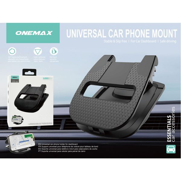 Soporte Concha para Salpicadero Universal X8