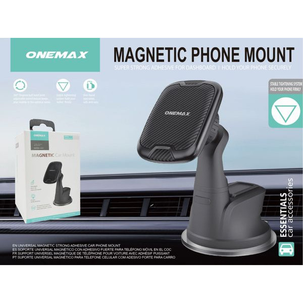 Soporte de Coche Magnetico Ventosa X22